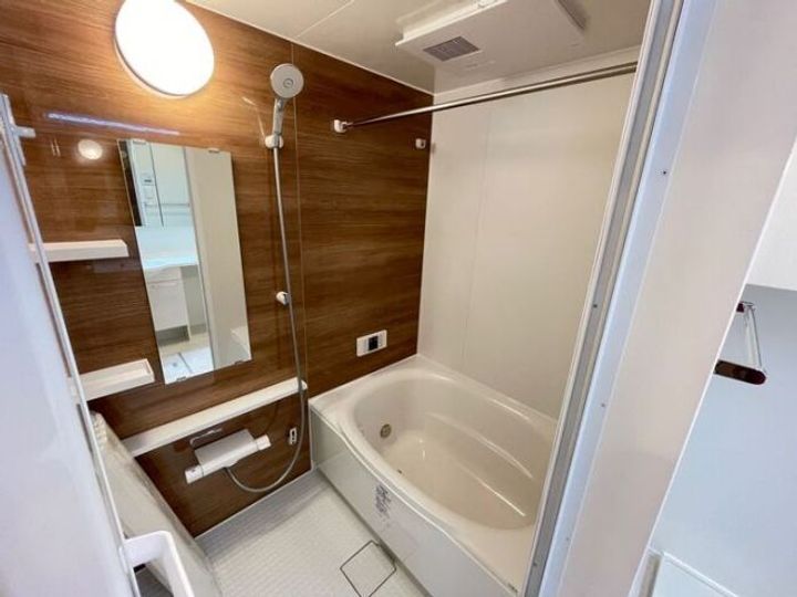 群馬県高崎市宮元町(アパート)の賃貸物件の風呂