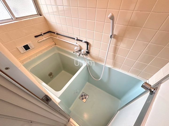 ツキシママンションの風呂