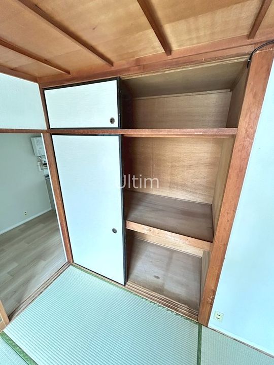 ツキシママンションの内装