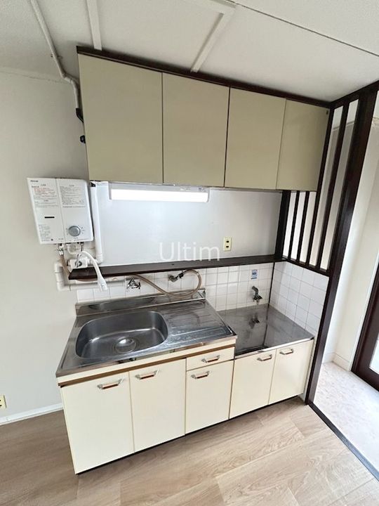 ツキシママンションのキッチン
