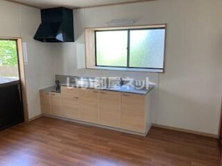 福島県南相馬市小高区大町1(一戸建)の賃貸物件のキッチン