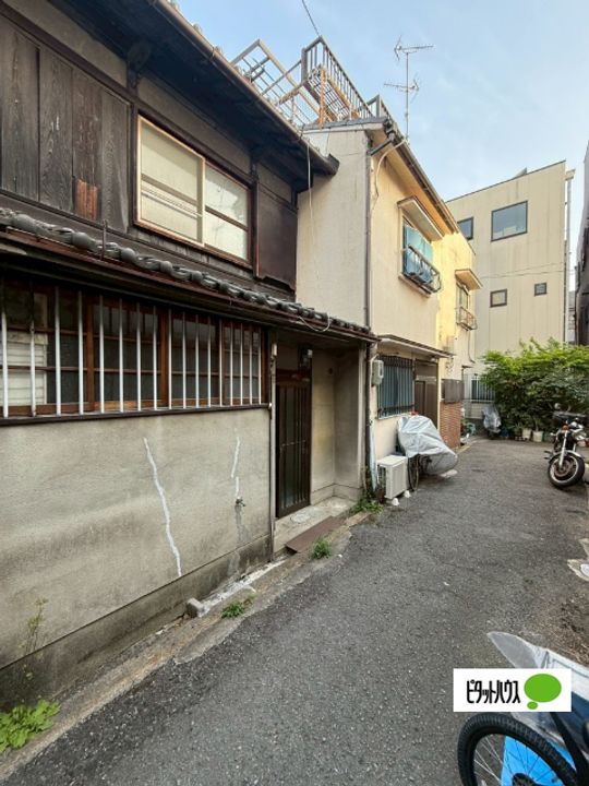 大阪府大阪市大正区泉尾1(一戸建)の賃貸物件の地図