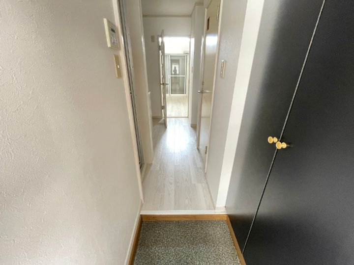 プレシャスみずほの玄関