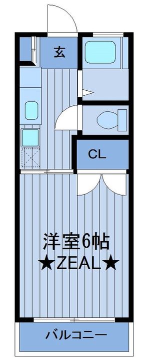 第3三池ビルの間取り