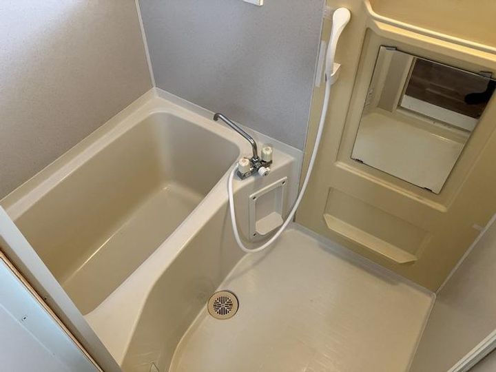 セジュールみなみ Bの風呂