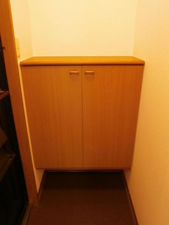 セジュールみなみ Bの玄関