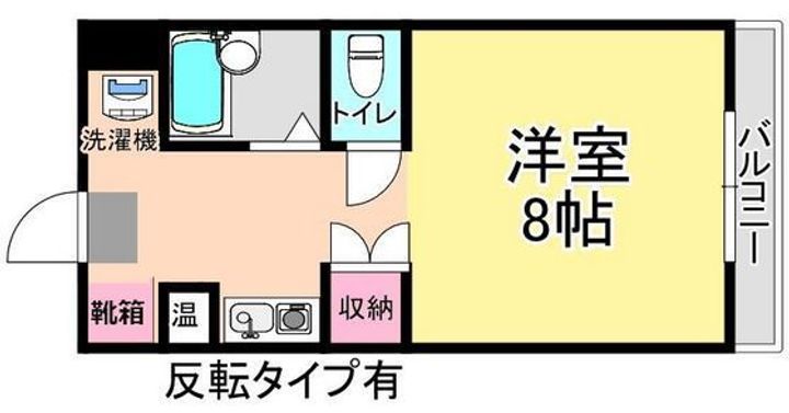 サンライト津島II号館の間取り