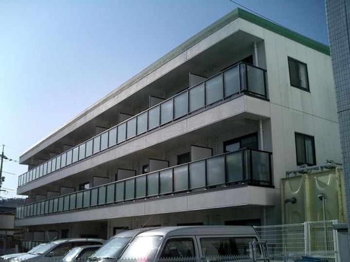サンライト津島II号館の外観