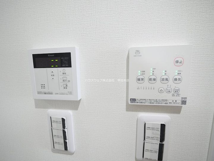 埼玉県草加市栄町3(マンション)の賃貸物件の内装