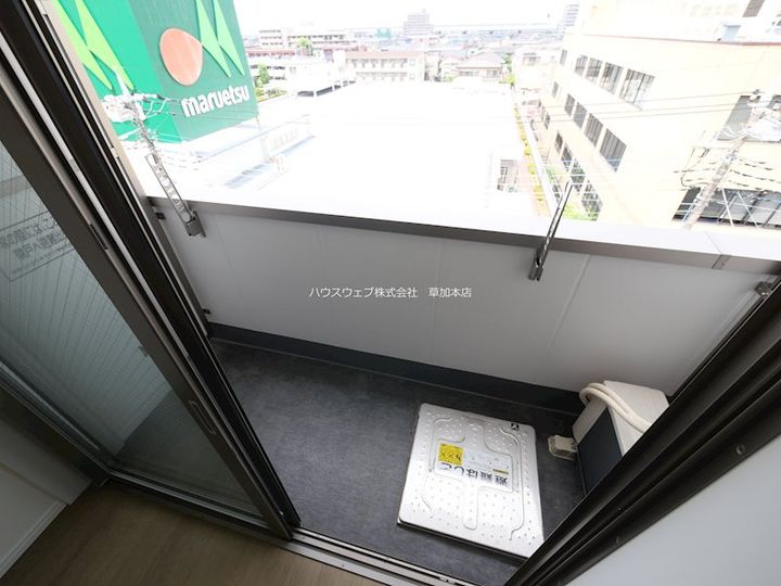 埼玉県草加市栄町3(マンション)の賃貸物件の内装