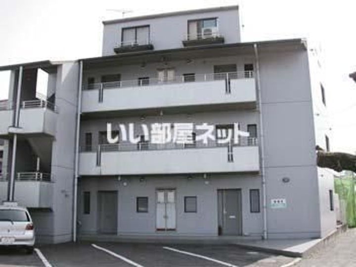 セゾンマキノ木太の外観