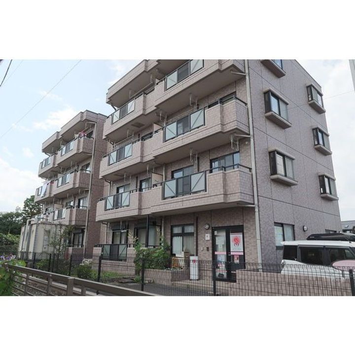 栃木県宇都宮市若草4(マンション)の賃貸物件の外観