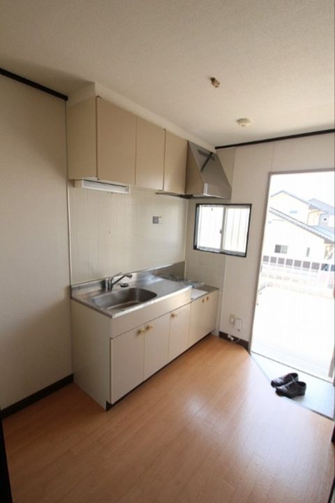 コーポタキサカの玄関