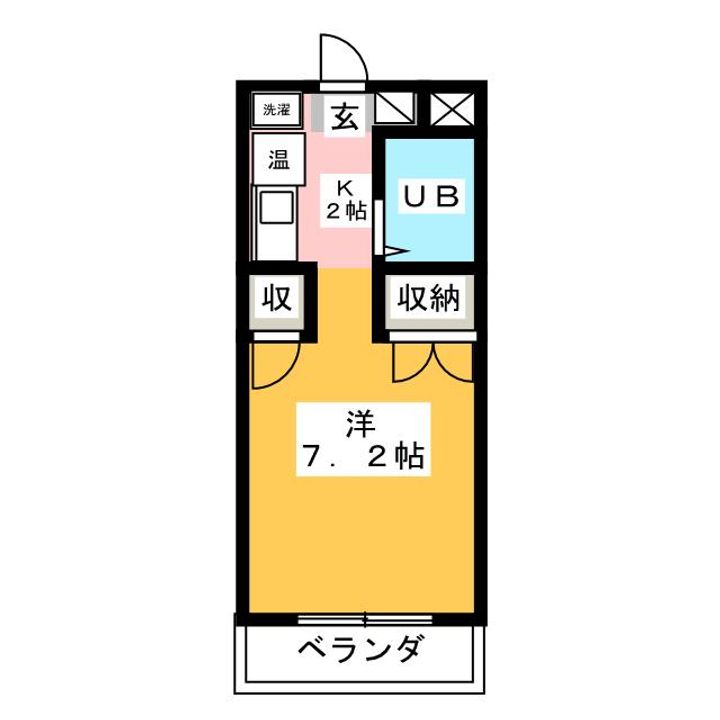 新町ファミリオの間取り
