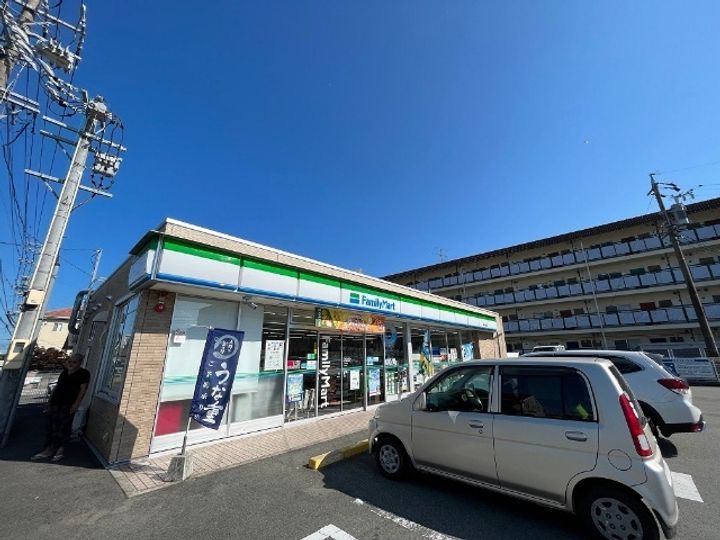 新町ファミリオの周辺
