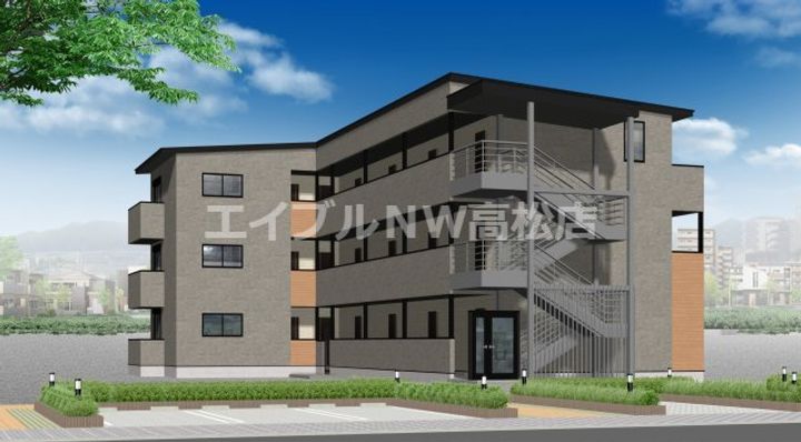 シャリンティアの外観