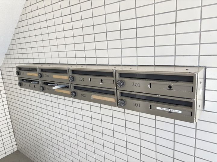 ロイヤルパレス1の地図