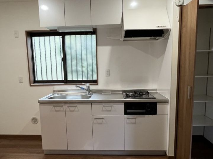 小桜荘のキッチン