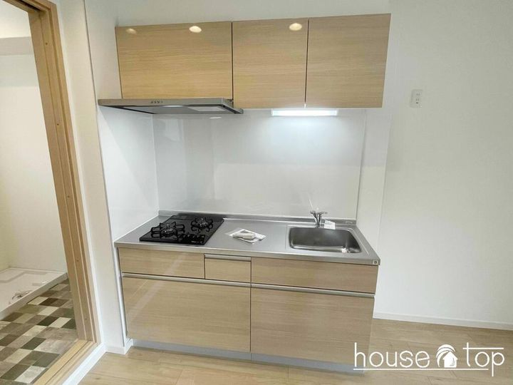 ブリリオ甲子園のキッチン