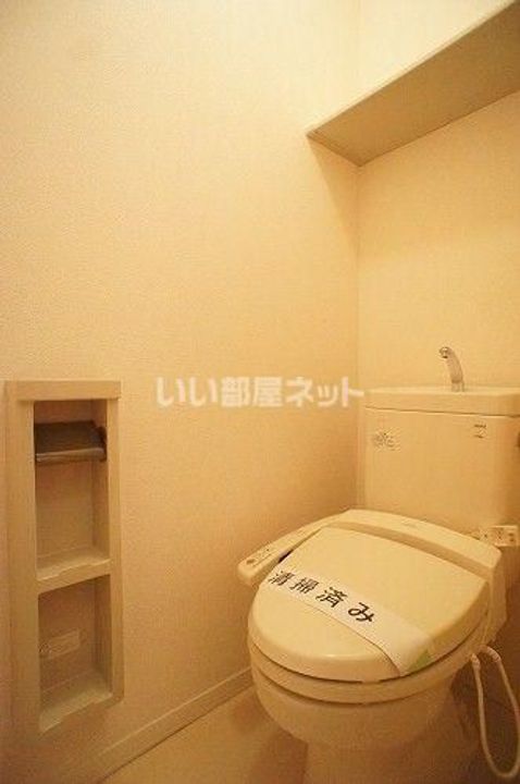 シャーメゾンなでしこCの内装