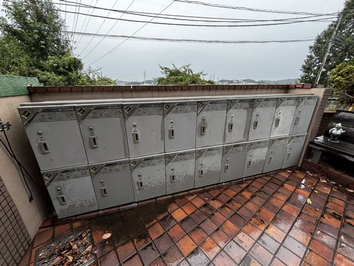 パノラマタウンの地図