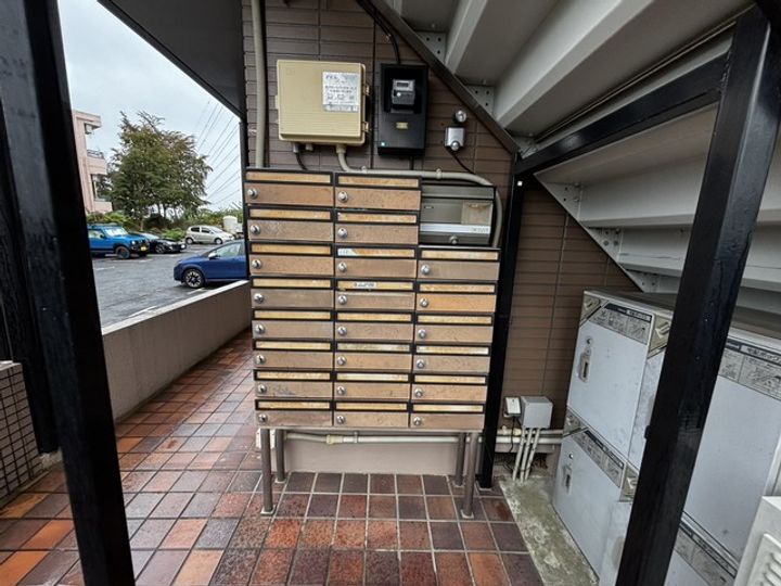 パノラマタウンの地図