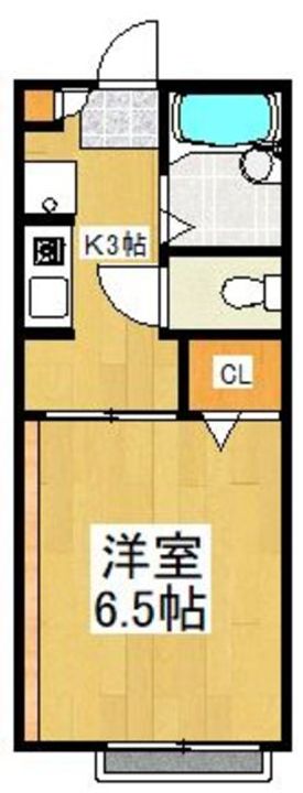 パノラマタウンの間取り