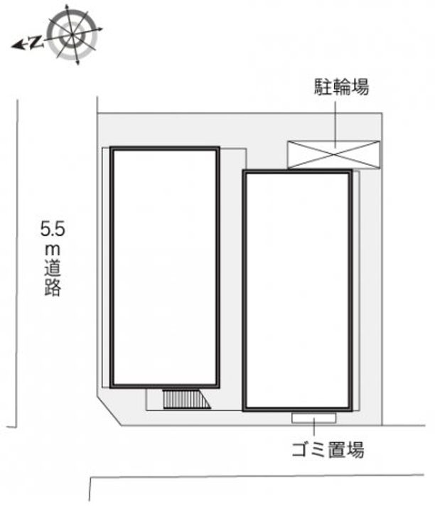 大阪府大阪市阿倍野区昭和町1(アパート)の賃貸物件のその他画像