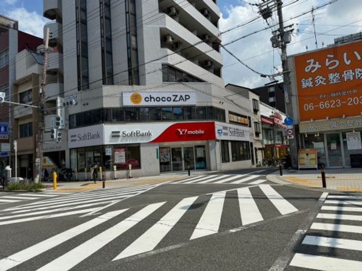 大阪府大阪市阿倍野区昭和町1(アパート)の賃貸物件の周辺