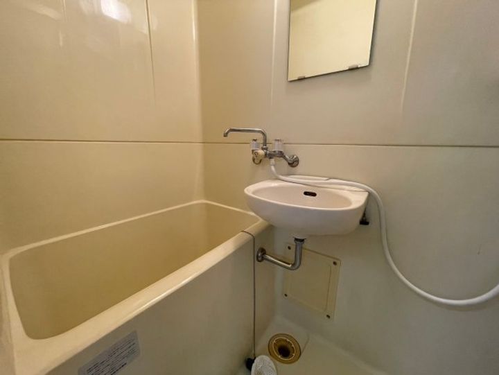 ブルーメイトAの風呂