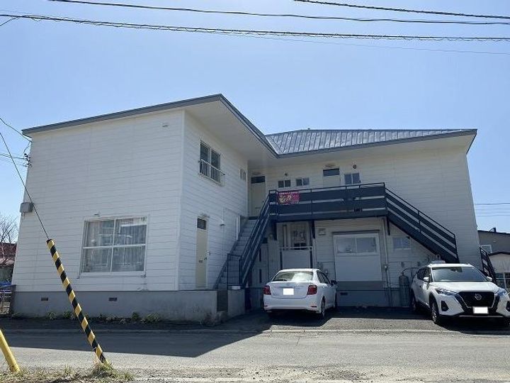 コーポ高橋(厚岸)の外観