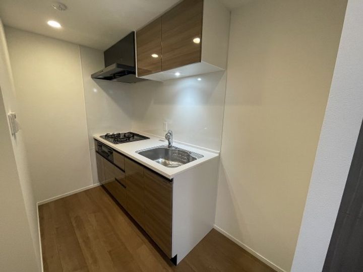 東京都大田区東六郷1(マンション)の賃貸物件のキッチン