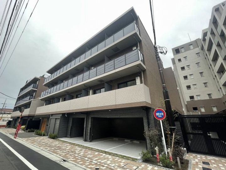 東京都大田区東六郷1(マンション)の賃貸物件の外観