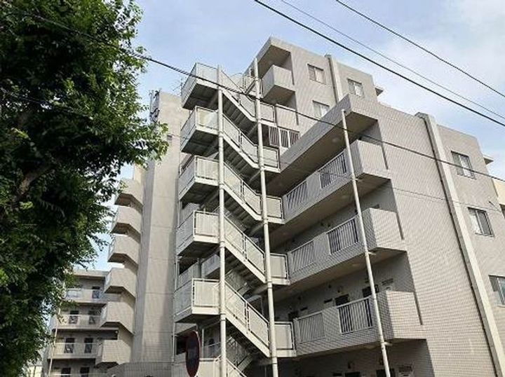 フレクション相模原の外観