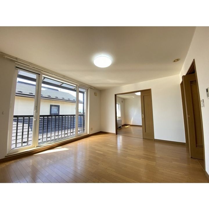 レインボー2004の居間