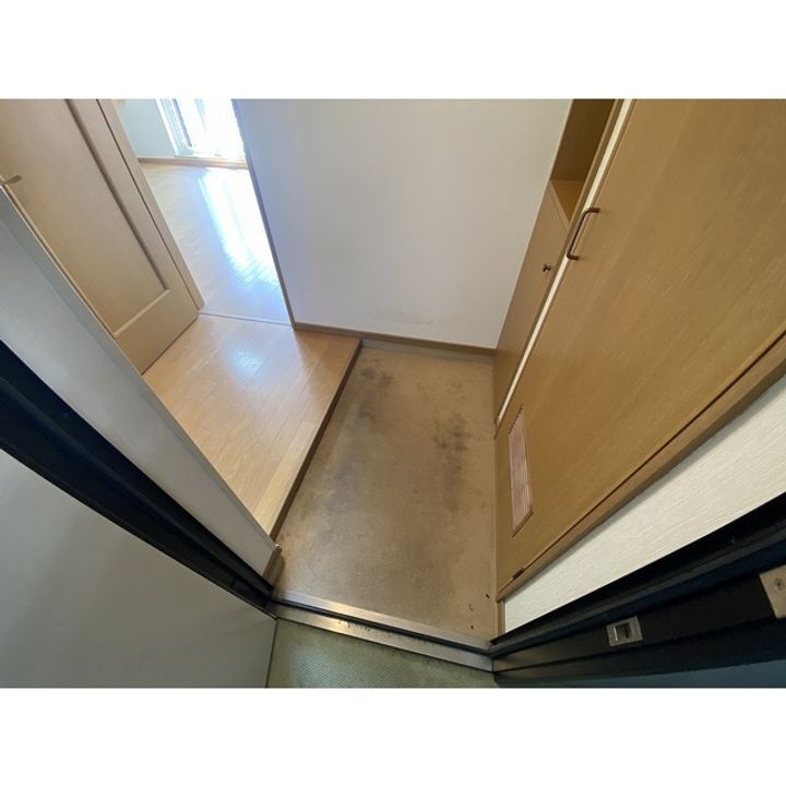 レインボー2004の玄関