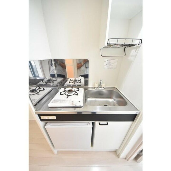 新子安ヒルズのキッチン