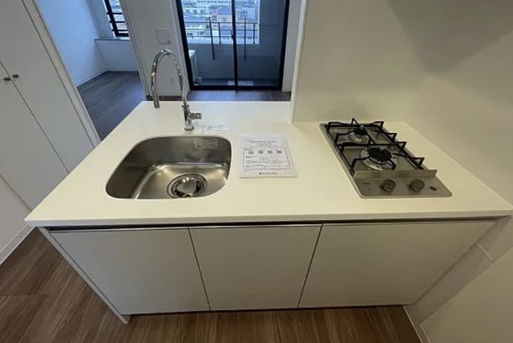 東京都中野区中央4(マンション)の賃貸物件のキッチン