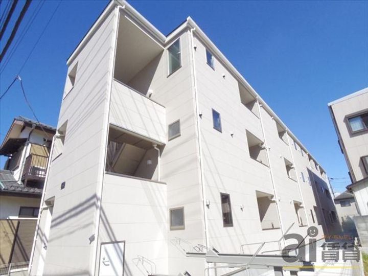 埼玉県新座市大和田4(アパート)の賃貸物件の外観