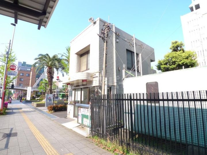 第52新井ビルの周辺