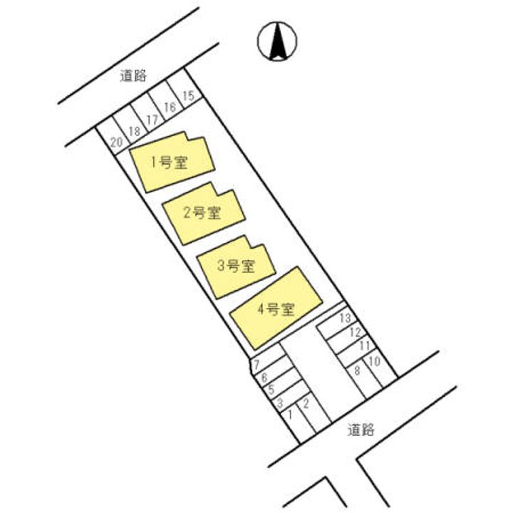 福井県福井市豊岡1(一戸建)の賃貸物件のその他画像