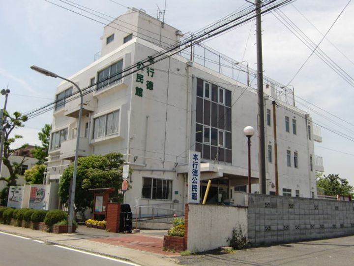 千葉県市川市本行徳(アパート)の賃貸物件の周辺