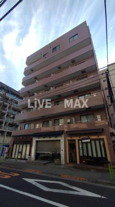 東京都中央区勝どき3(マンション)の賃貸物件の外観