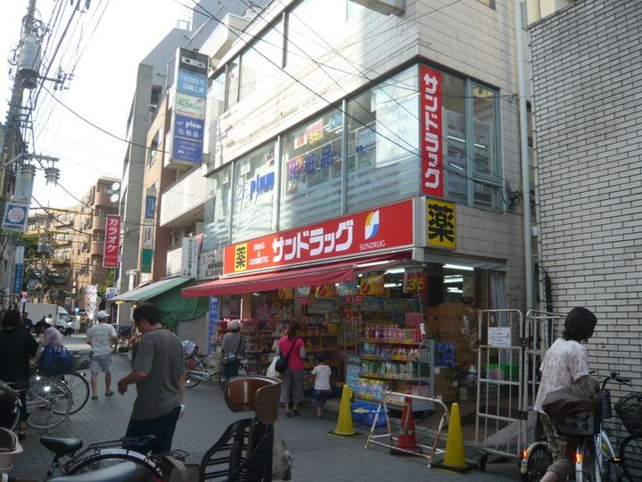 東京都世田谷区南烏山6(マンション)の賃貸物件の周辺