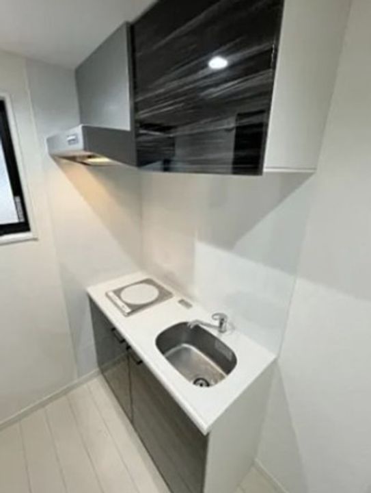 神奈川県横浜市保土ヶ谷区岡沢町(アパート)の賃貸物件のキッチン