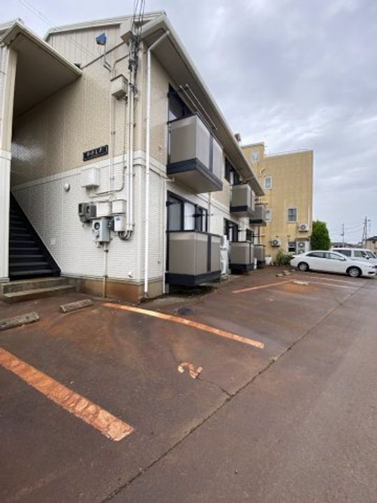 新潟県長岡市学校町3(アパート)の賃貸物件の地図