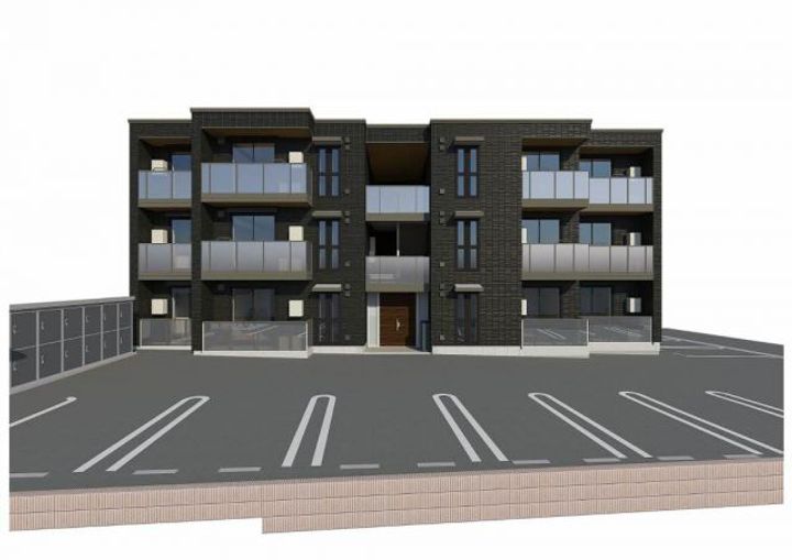 シャーメゾン 桜町の外観