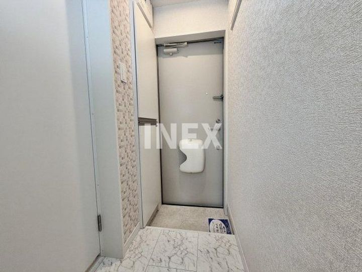 神奈川県横浜市港北区師岡町(アパート)の賃貸物件の玄関