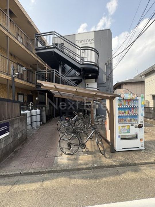 クロノス溝の口の外観