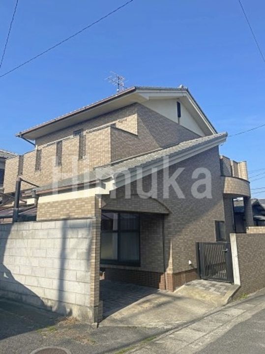 岡山県岡山市南区浜野4(一戸建)の賃貸物件の地図